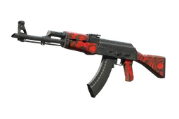 StatTrak™ AK-47 | Red Laminate (Field-Tested)