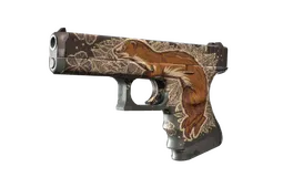 StatTrak™ Glock-18 | Weasel (Well-Worn)