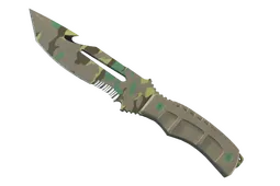 ★ Survival Knife | Boreal Forest (Well-Worn)