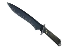 ★ StatTrak™ Classic Knife | Blue Steel (Well-Worn)
