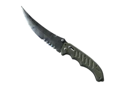 ★ StatTrak™ Flip Knife | Stained (Minimal Wear)