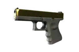 Glock-18 | Brass (Minimal Wear)