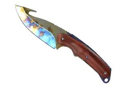★ StatTrak™ Gut Knife | Case Hardened (Minimal Wear)