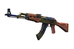 AK-47 | Case Hardened (Well-Worn)