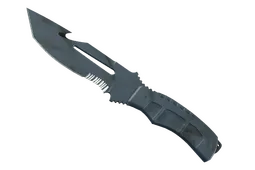 ★ StatTrak™ Survival Knife | Night Stripe (Field-Tested)