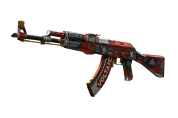 StatTrak™ AK-47 | Bloodsport (Factory New)