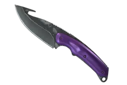 ★ Gut Knife | Ultraviolet (Well-Worn)