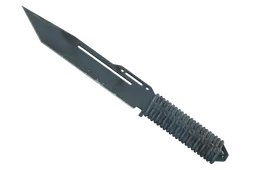 ★ Paracord Knife | Night Stripe (Well-Worn)