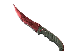 ★ StatTrak™ Flip Knife | Slaughter (Factory New)