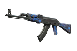 StatTrak™ AK-47 | Blue Laminate (Factory New)