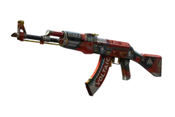 AK-47 | Bloodsport (Well-Worn)