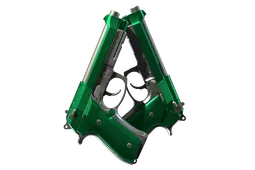 Dual Berettas | Emerald (Factory New)