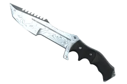 ★ StatTrak™ Huntsman Knife | Damascus Steel (Minimal Wear)