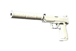 USP-S | Whiteout (Well-Worn)