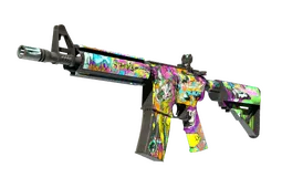 StatTrak™ M4A4 | In Living Color (Field-Tested)