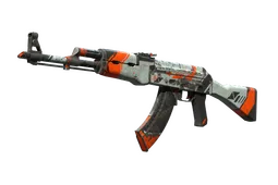 StatTrak™ AK-47 | Asiimov (Battle-Scarred)
