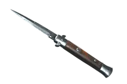 ★ StatTrak™ Stiletto Knife | Damascus Steel (Factory New)