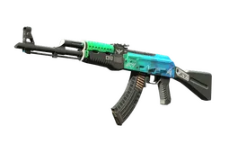 StatTrak™ AK-47 | Ice Coaled (Minimal Wear)
