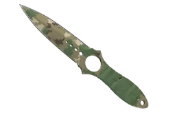 ★ StatTrak™ Skeleton Knife | Forest DDPAT (Field-Tested)