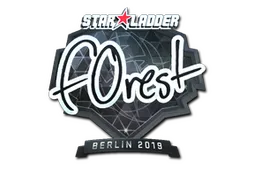 Sticker | f0rest (Foil) | Berlin 2019