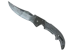 ★ Falchion Knife | Damascus Steel (Minimal Wear)