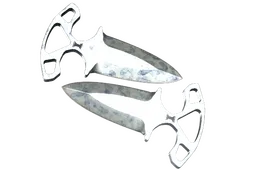 ★ Shadow Daggers | Stained (Well-Worn)
