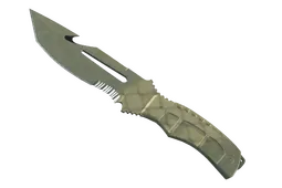 ★ Survival Knife | Safari Mesh (Field-Tested)