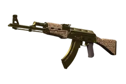 Souvenir AK-47 | Gold Arabesque (Field-Tested)