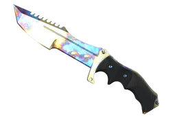 ★ Huntsman Knife | Case Hardened (Minimal Wear)