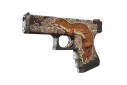 StatTrak™ Glock-18 | Weasel (Minimal Wear)