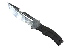 ★ Survival Knife | Stained (Field-Tested)