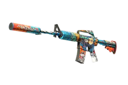 StatTrak™ M4A1-S | Player Two (Well-Worn)