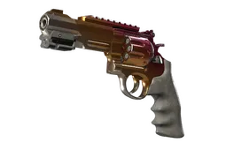 R8 Revolver | Fade (Well-Worn)