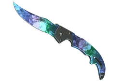 ★ StatTrak™ Falchion Knife | Gamma Doppler (Factory New)