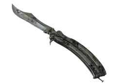 ★ Butterfly Knife | Scorched (Battle-Scarred)