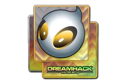 Sticker | Team Dignitas (Holo) | DreamHack 2014