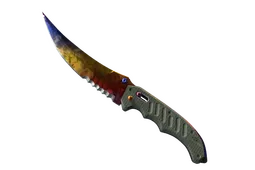 ★ StatTrak™ Flip Knife | Marble Fade (Factory New)