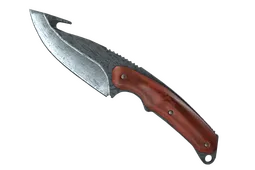 ★ Gut Knife | Damascus Steel (Well-Worn)