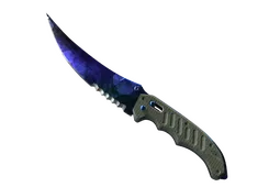 ★ StatTrak™ Flip Knife | Doppler (Factory New)