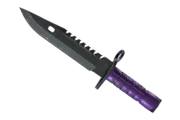 ★ StatTrak™ M9 Bayonet | Ultraviolet (Field-Tested)