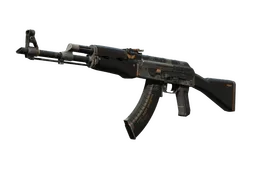 StatTrak™ AK-47 | Elite Build (Well-Worn)