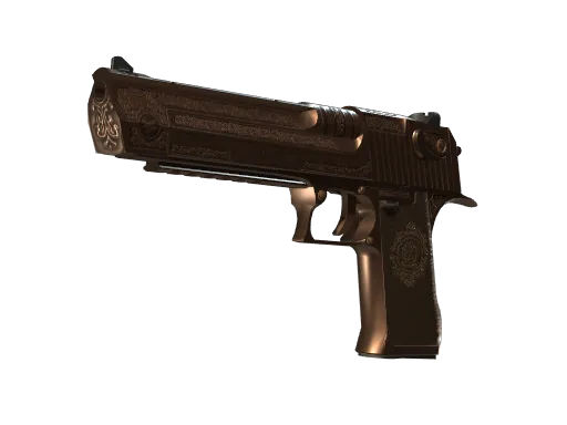 Desert eagle heat treated minimal wear