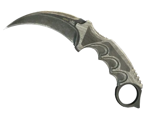 and Sell Karambit | Black (Battle-Scarred) CS:GO P2P quickly and safely with WaxPeer