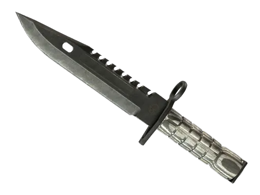 Galaxy kristen Aftale Buy and Sell ☆ StatTrak™ M9 Bayonet | Black Laminate (Battle-Scarred) CS:GO  via P2P quickly and safely with WaxPeer