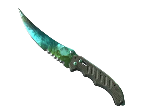 Buy and Sell ☆ StatTrak™ Flip Knife | Gamma Doppler (Minimal Wear