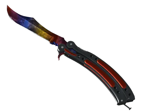 Buy and Sell ★ StatTrak™ Butterfly Knife | Marble Fade (Factory New) CS ...