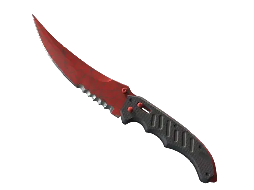 Buy and Sell ☆ Flip Knife | Crimson Web (Minimal Wear) CS:GO via P2P quickly safely with WaxPeer