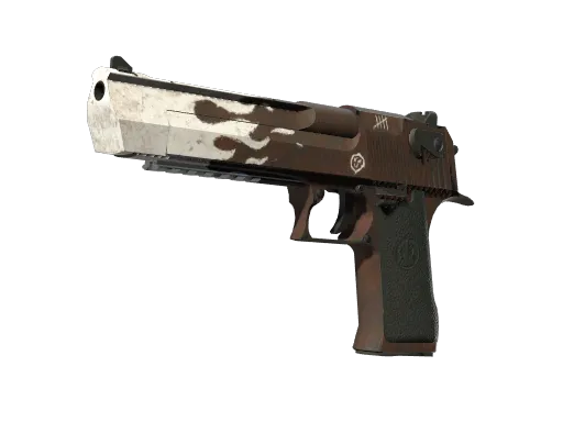 Desert eagle городской щебень после полевых испытаний