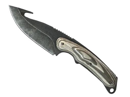 Buy and StatTrak™ Gut Knife | Black Laminate (Field-Tested) CS:GO via P2P quickly and safely with WaxPeer