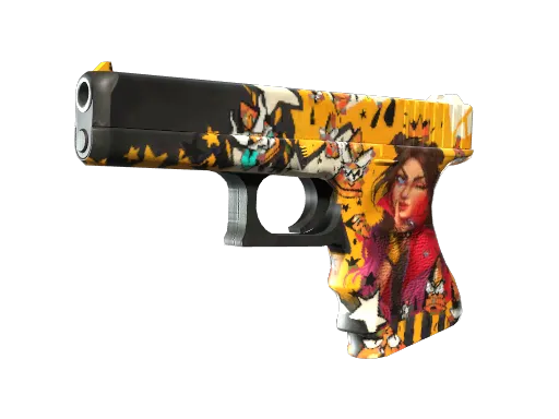 Buy and Sell StatTrak™ Glock-18 | Bullet Queen (Factory New) CS:GO